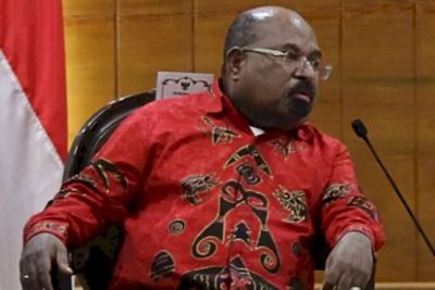 KPK Akan Kirim Tim Dokter IDI ke Papua untuk Periksa Kesehatan Lukas Enembe