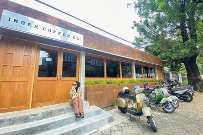 Index Coffee Panglima Polim, Kafe Baru di Jaksel Cocok Buat Foto ala Cewek Bumi