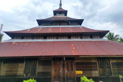 Masya Allah! Masjid Kurang Aso 60, Dibangun Sejak 1733 Jadi yang Tertua di Solok Selatan
