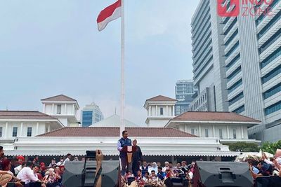Pamit ke Warga, Anies Baswedan: Kerja untuk Negara Masih Panjang