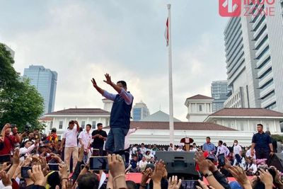 Pamit ke Warga Jakarta, Anies: Jadilah Saksi Pertanggungjawaban Kami di Hadapan Allah