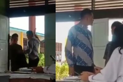 Viral Video Guru di Poso Tendang dan Pukul Muridnya, Aksinya Banjir Kecaman