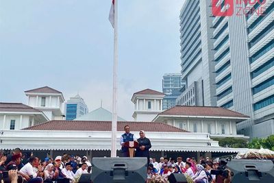 Pamit ke Warga, Anies Baswedan: Biar Jadi Bukti Nyata, Lihatlah Kenyataan di Jakarta