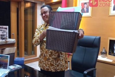Anies Baswedan Hari Ini Lengser dari Kursi Gubernur DKI Jakarta