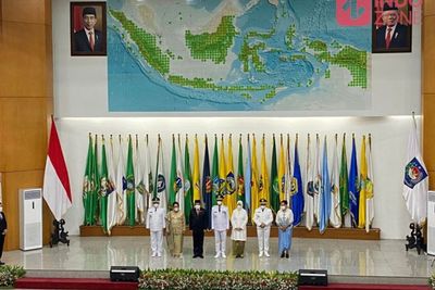 Heru Budi Hartono Resmi Dilantik Jadi Pj Gubernur DKI, Gantikan Anies Baswedan