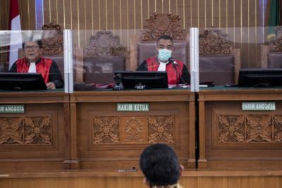 JPU Sebut Bharada E Berdoa Sebelum Tembak Brigadir J