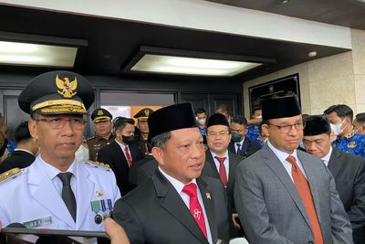Dilantik Jadi Pj Gubernur DKI Jakarta, Heru: Saya akan Bekerja, Bekerja dan Bekerja
