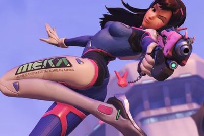 Karakter D.Va Overwatch 2 Jadi Paling Banyak Dicari di Situs Dewasa