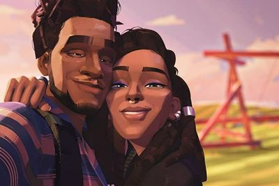 Review Entergalactic : Film Animasi Romantis Dewasa yang Mind Blowing