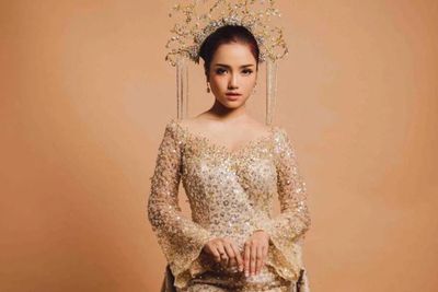 Heboh! Gaya Fuji Lakukan Photoshoot Pakai Gaun Pengantin, Foto Prewed?