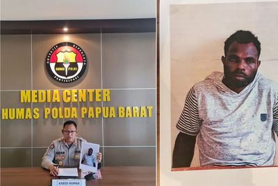 Polda Papua Barat Tangkap Buron Penyerang Pos Ramil yang Tewaskan 4 TNI, Pelaku Bawa Panah
