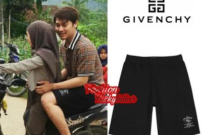 Gaya Rizky Billar Dibonceng Lesti Pakai Celana Branded, Harganya 2 Bulan Gaji Netizen