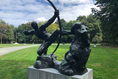 Mirip Galeri, Taman Middelheim di Belgia Dipenuhi Karya Seni yang Memukau Pengunjung