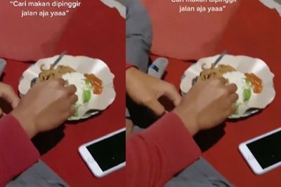 Protes Diajak Ayang Makan di Pinggir Jalan, Alasan Cewek Ini Bikin Netizen Ngakak