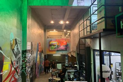 The Hallway Space, Tempat Hangout Anak Muda Bandung Sekaligus Berkarya Seni