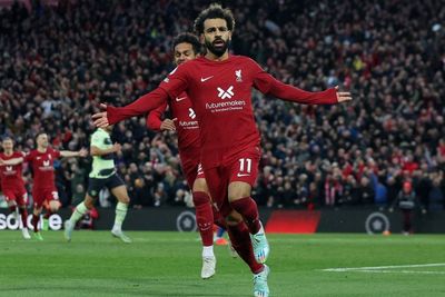 Ada Bayi Tidur, Fans Rayakan Gol Kemenangan Liverpool atas Man City Tanpa Suara