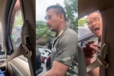 Viral Pengemudi Mobil Plat Hitam Pakai Strobo Ngamuk di Jalan, Aksinya Tuai Kecaman
