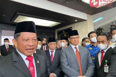 Usai Lantik Gubernur Heru, Mendagri Ucapkan Terima Kasih ke Anies: Tugasnya Tak Gampang