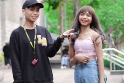 Gaya Mami Angel Citayam Fashion Week Berubah Kenakan Wig, Netizen: Mirip Vanessa Angel!