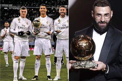Dulu Benzema Cuma Bisa Senyum saat Ronaldo Pamer Trofi Ballon d Or, Sekarang Punya Sendiri