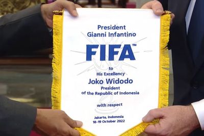 Tragedi Kanjuruhan, Presiden FIFA: Duka Indonesia, Duka Kami Juga