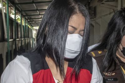 Nyonya Sambo Nangis Dengar Nama Anaknya Disebut dalam Persidangan