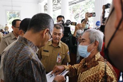 Pj Gubernur DKI Heru Buka Lagi Posko Pengaduan Era Ahok, Warga Lapor Pungli hingga Banjir