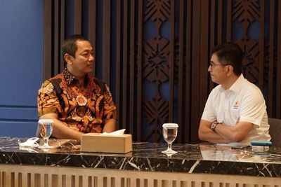 Hendi Temui Ketua Umum KADIN demi Perbanyak Pengusaha Kecil Terlibat Proyek Pemerintah