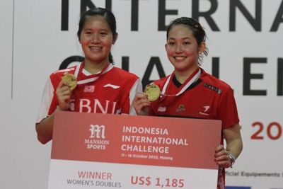 Lanny Ribka Juara di Malang, Tim Ganda Putri PBSI Berikan Kado Menghebohkan