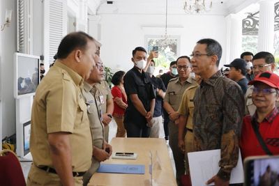 Buka Lagi Posko Pengaduan Warisan Ahok, Ini Kata Pj Gubernur DKI Jakarta Heru Budi Hartono