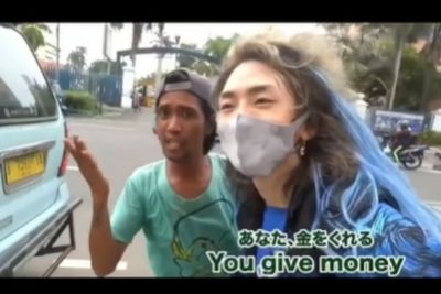 Viral Orang Indonesia Minta Uang ke Turis Asal Jepang, Netizen: Sumpah Malu Banget