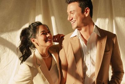 Viral Photobox Titi Kamal dan Christian Sugiono 23 Tahun Lalu, Mesra Banget Sejak Pacaran