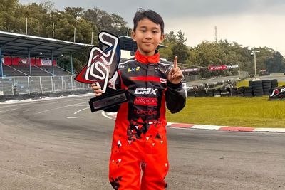 Abyan Aqila Kurniawan Pembalap Cilik Pendulang Trofi, Ternyata Baru Setahun Geluti Gokart