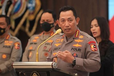 Kapolri Minta Kadiv Propam Dalami Arti Coretan Aipda HR di Mapolres Luwu