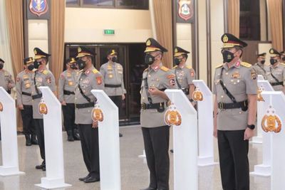 Kapolri Lantik Sejumlah Perwira Tinggi Polri dan Kapolda, Ini Daftarnya