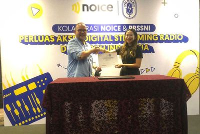 NOICE-PRSSNI Buka Akses Layanan Streaming bagi Radio Swasta di Seluruh Indonesia