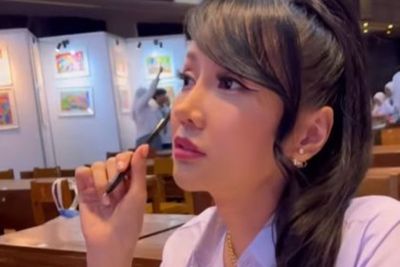 Gaya Lucinta Luna Pakai Seragam SMA Ketat: Lincah Kayak Cacing Ditabur Garam