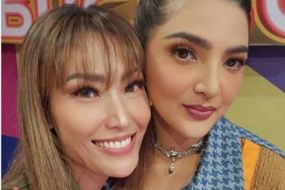 Foto Kompak Ibu-ibu Kece Ayu Dewi dan Ashanty Saling Support: Bun Cendol!