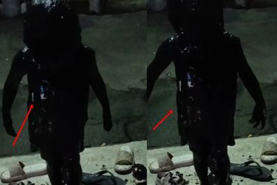 Duh! Bocah Perempuan Kecebur Got, Ibunya Panik, Netizen Ngakak: Auto Dikenang Seumur Hidup