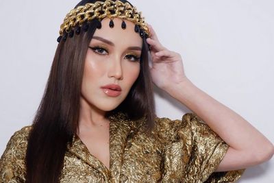Look Ayu Ting Ting Menjelma Jadi Cleopatra Buat Pangling: Wow