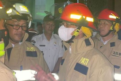 Kebakaran di Masjid Jakarta Islamic Center, Pj Gubernur DKI: Diduga Karena Renovasi Kubah