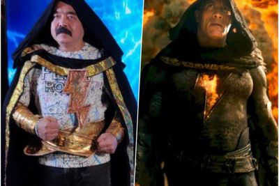 Cosplay Unik Mas Adam Jadi Black Adam di Premiere Film, Malah Disebut Mirip Angling Dharma