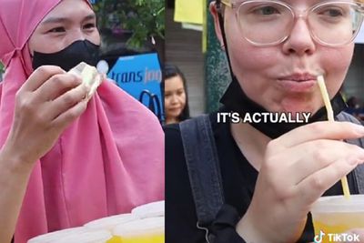 Es Jeruknya Dibeli Bule, Respon Pedagang di Malioboro Bikin Netizen Heran: Walah Kebiasaan