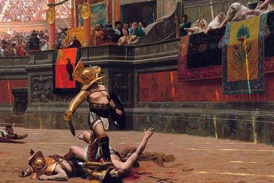 Pertarungan Gladiator Bukti Orang Romawi Tak Takut Mati, Ajal Ditentukan Tangan Sendiri