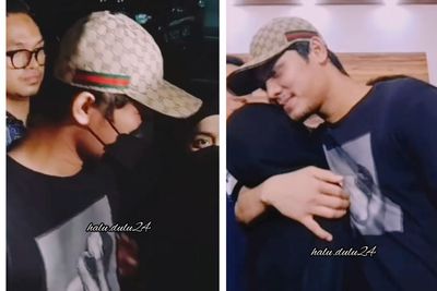 Rizky Billar Pakai Topi Gucci Mahal saat Cium Lesti di Polres, Ternyata Segini Harganya