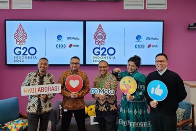 Meta Gandeng Kominfo dan WIR Group Hadirkan Pengalaman Metaverse di G20