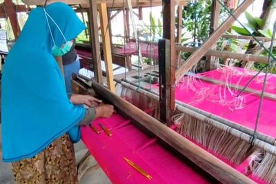 Kain Songket Melayu Terancam Punah, Wanita dari Langkat Ini Jadi Harapan Terakhir!