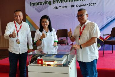 Alfamart Operasikan Pembangkit Listrik Ramah Lingkungan di 11 Kantor Cabang dan Gudang