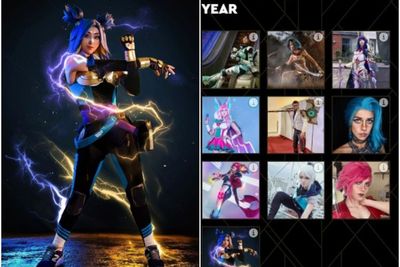Cosplayer Indonesia Larissa Rochefort Masuk Nominasi di Ajang Esports Awards 2022