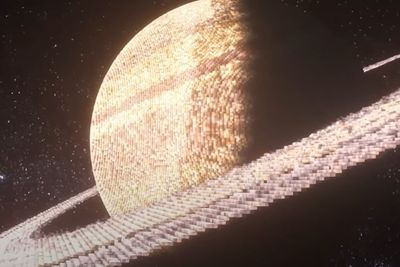 Gamer 18 Tahun Ini Berhasil Buat Alam Semesta di Minecraft: Ada Bumi hingga Black Hole